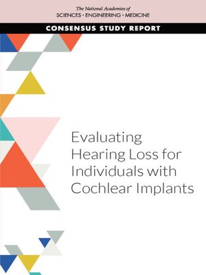 cover image of Evaluating Hearing Loss for Individuals with Cochlear Implants